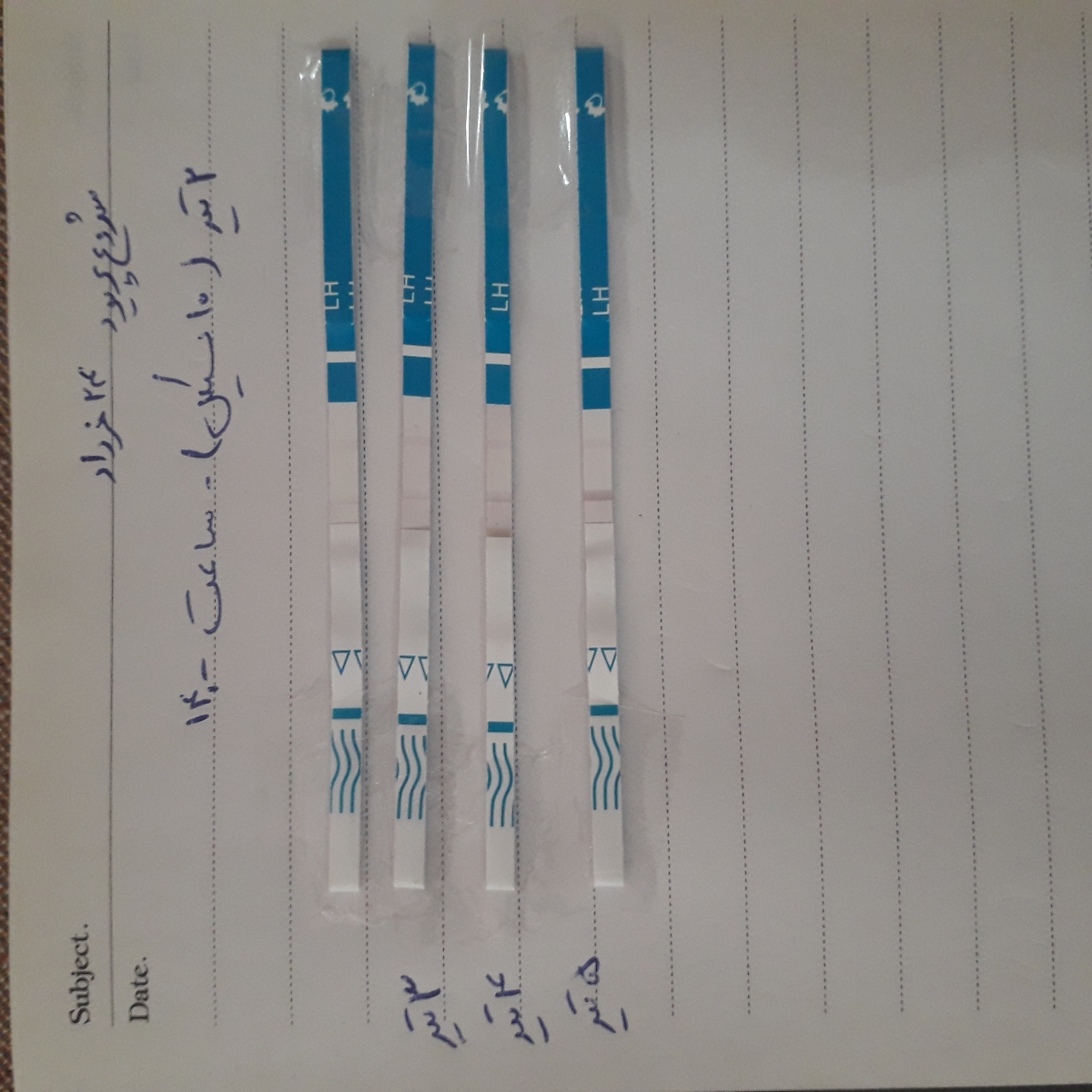 کیت تخمک گذاری مثبت بشه چقد زمان میبره تا تخمک آزاد بشه؟ کیت تخمک گذاری مثبت بشه چقد زمان میبره تا تخمک آزاد بشه؟