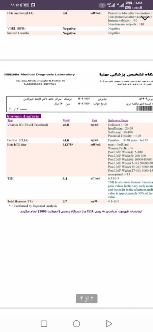 تیروئیدم تنظیم نمیشه یا کم کار یا پرکار