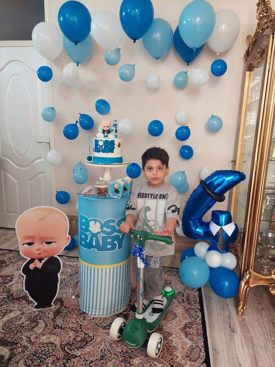پیشنهاد کادو برای تولد ۲ سالگی پسرم
