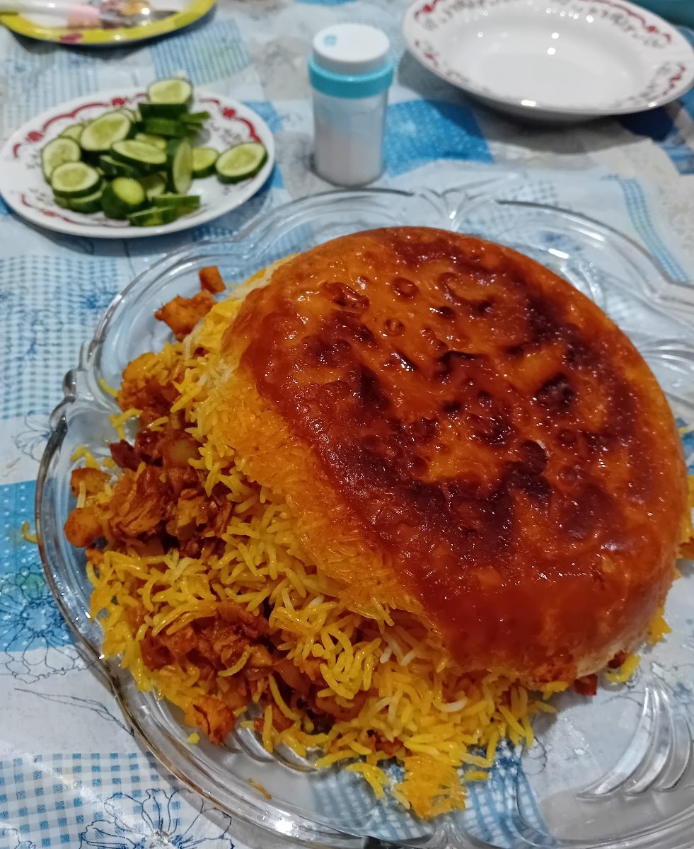 عکس خوشمزه هاتون که درست کردین و. بفرستید.تا ایده بگیریم از هم اسمشو هم. بگین
بحث متفرقه ممنوع🚫غذاها. و. دسرای روزانه ام که درست میکنید. میتونید. بزارین بزارین. تایپیک. موندگار باشه