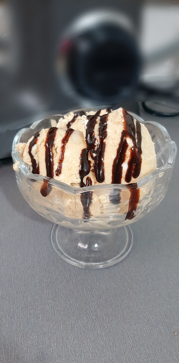 بستنی موز و انبه
