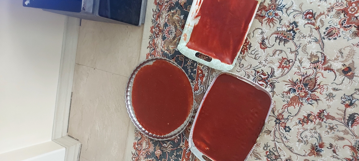 اینم مال من منتها مال من انواع میوه است وزیر کولر گازی داره خشک میشه
