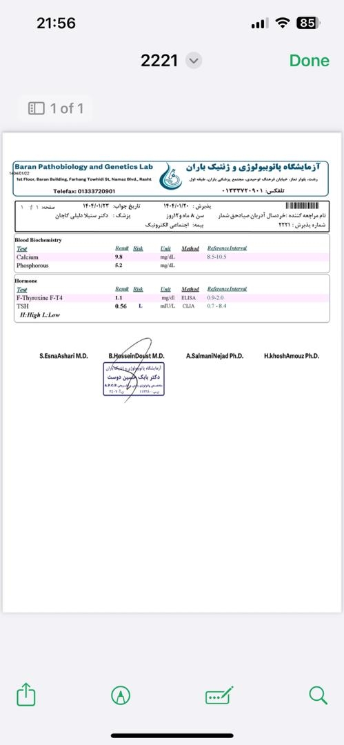 تیرویید کم کار یا پرکار درمان میشه؟ تیرویید کم کار یا پرکار درمان میشه؟
