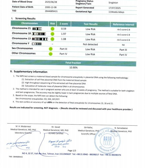 تفسیر جواب آزمایش خون تفسیر جواب آزمایش خون