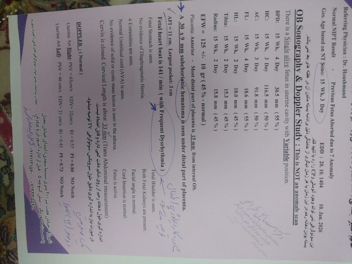 آیا این ترشحات طبیعیه آیا این ترشحات طبیعیه