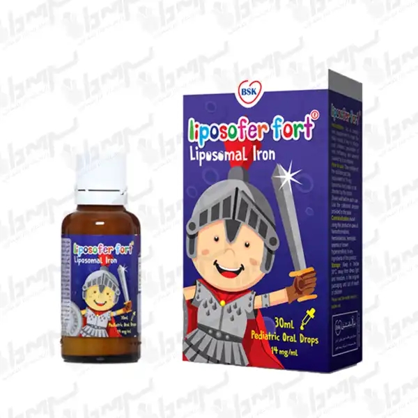 قطره آهن و مولتی ویتامین