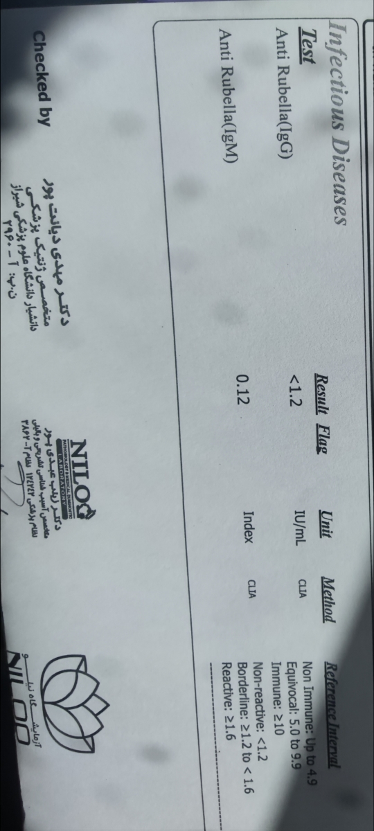 اینم آزمایشم