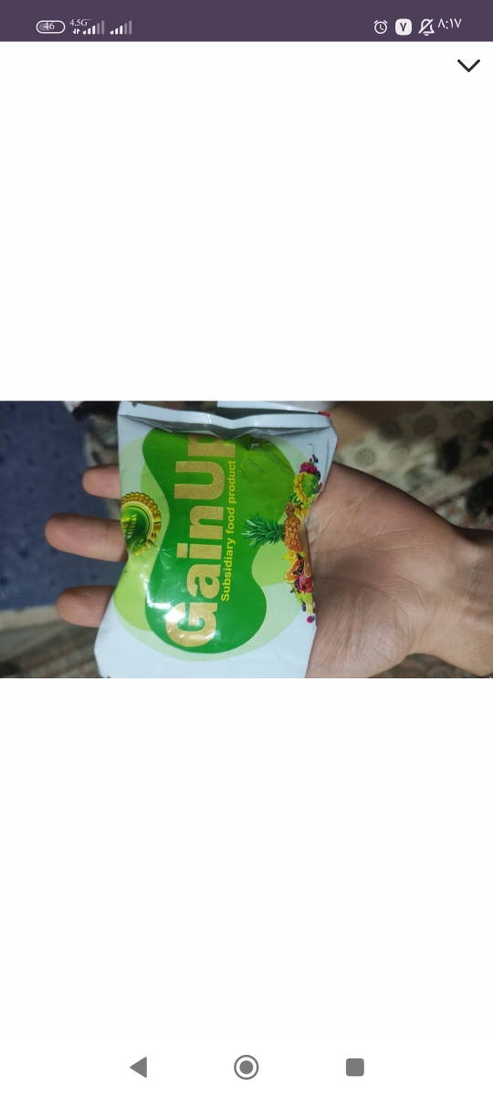 قرص گین اپ و شکم
