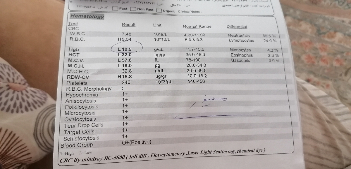 ازمایش کامل بارداری و گزگز دست وپا ازمایش کامل بارداری و گزگز دست وپا