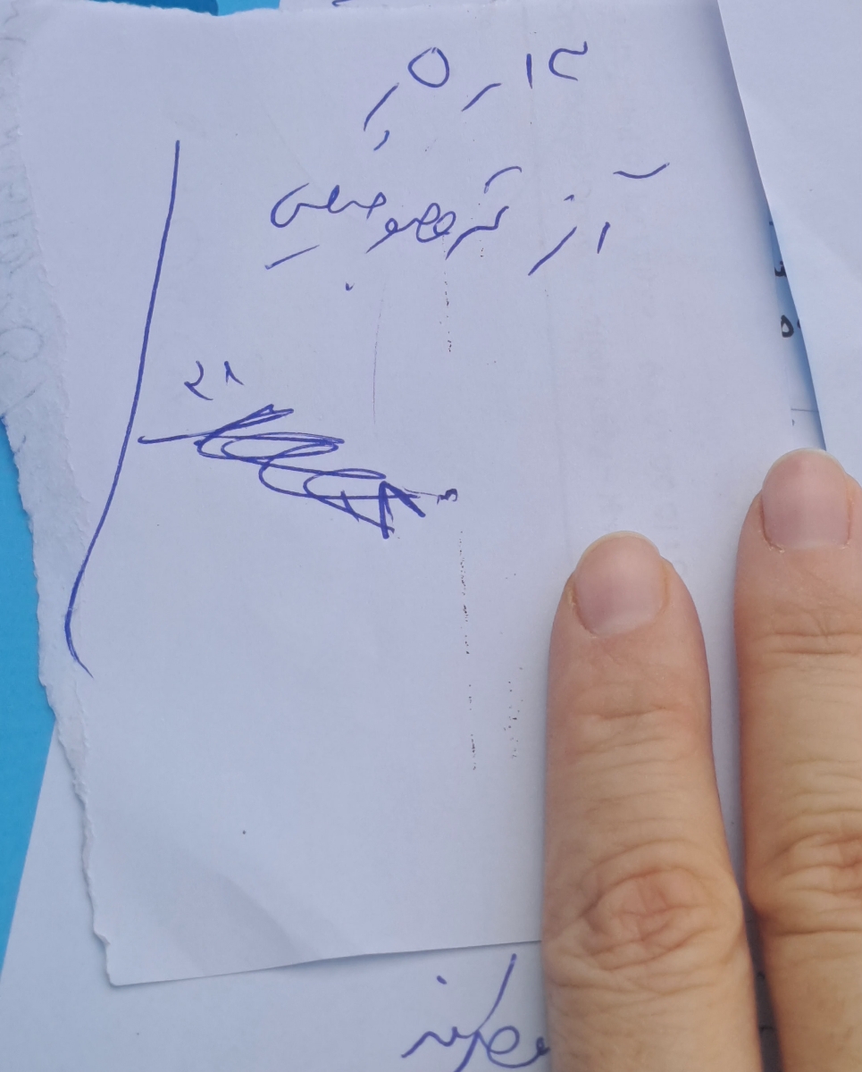 خواندن نسخه پزشک .