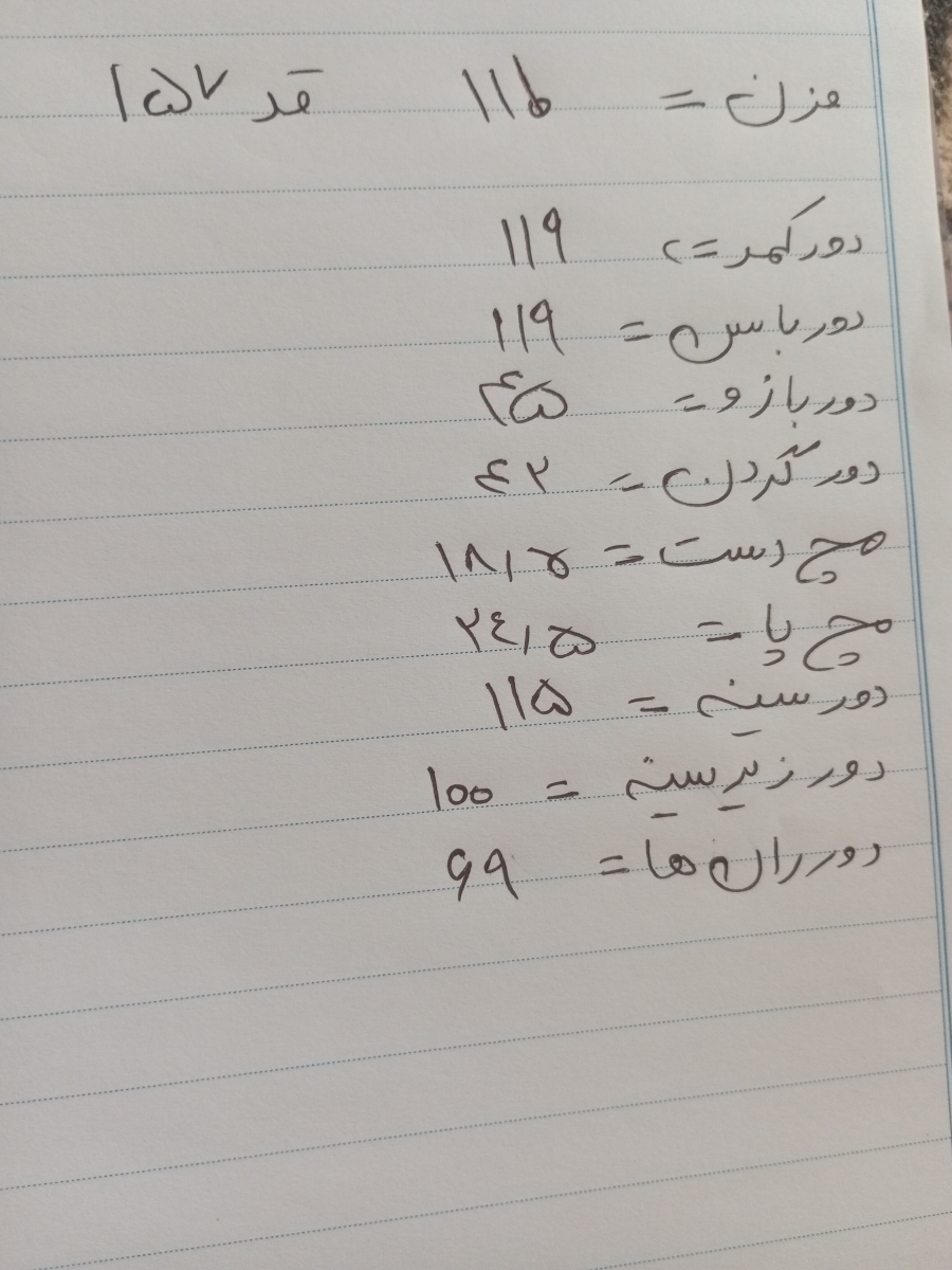 اینا سایز هام