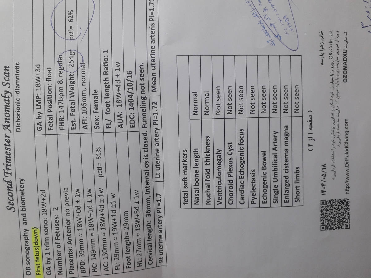 ایست قلبی یکی از قل ها در ۱۵ هفته