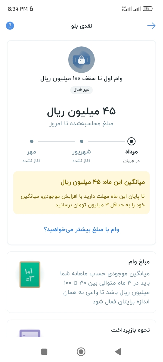 سوالم در مورد بلو بانک و وام هست سوالم در مورد بلو بانک و وام هست