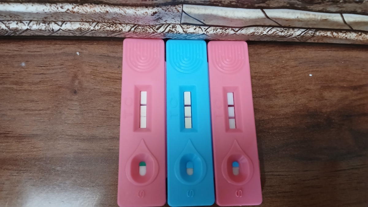 بی بی چک مثبت نیاز به آزمایش خون هست