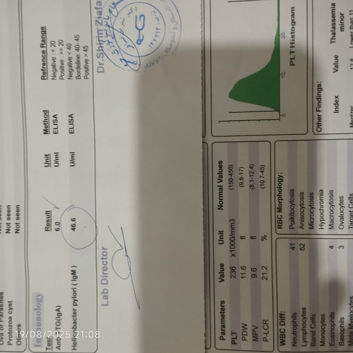 آزمایش اول