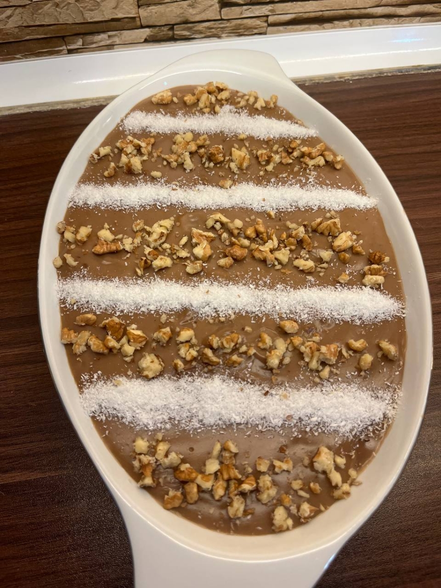 دسر کاپوچینو 🥰🍮 دسر کاپوچینو 🥰🍮