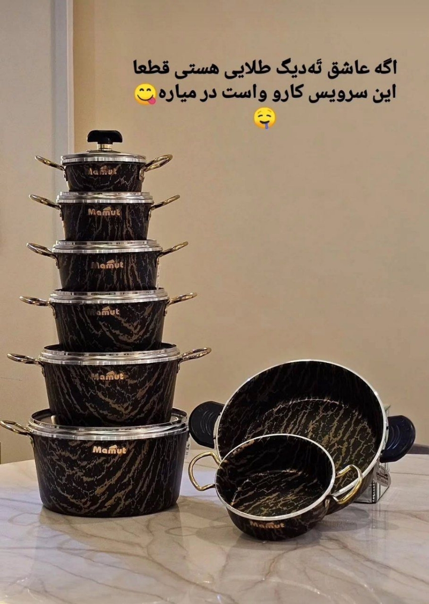 سرویس قابلمه مستقیم از تولیدی ارسال رایگان به سراسر کشور سرویس قابلمه مستقیم از تولیدی ارسال رایگان به سراسر کشور