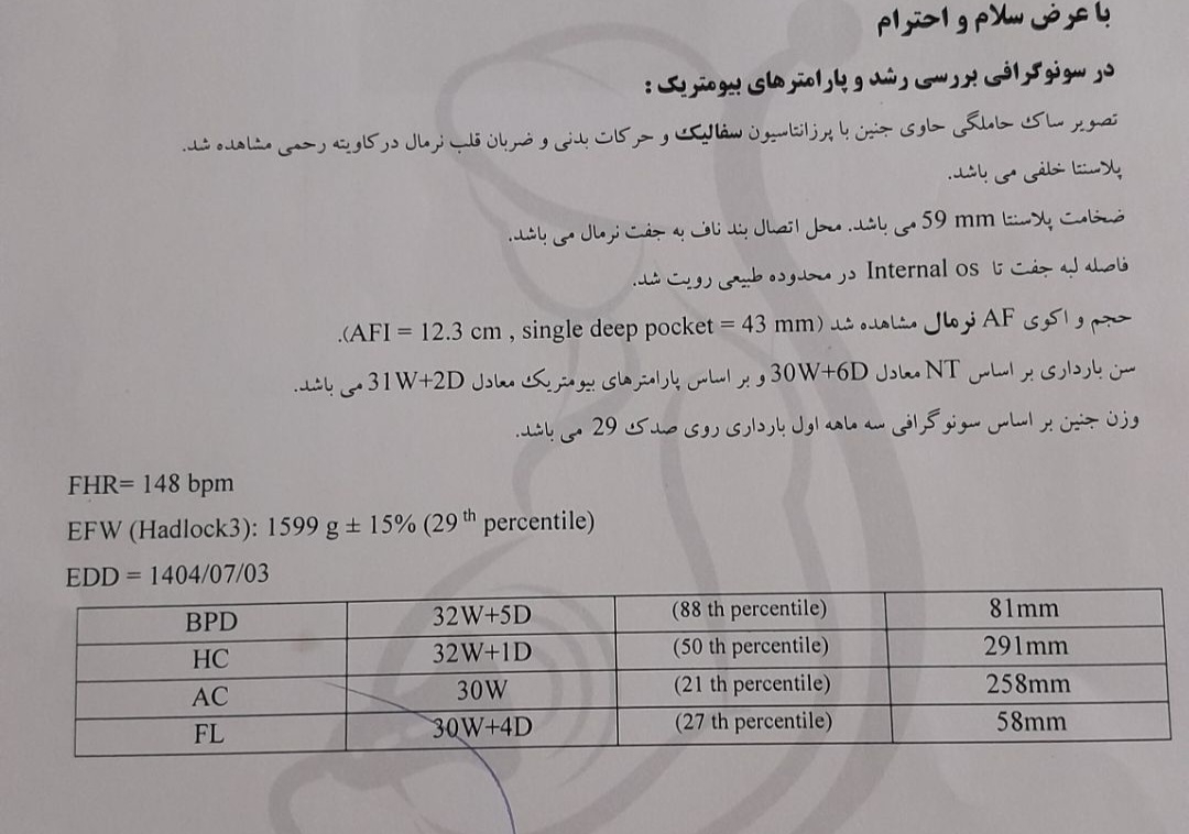 بفرمایید خانوم دکتر. اینو ۴/۳۰ گرفتم بفرمایید خانوم دکتر. اینو ۴/۳۰ گرفتم