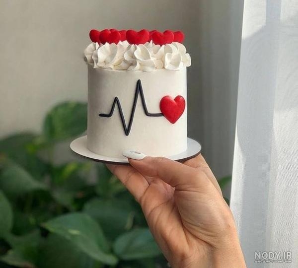 کیک جذاب برا سالگرد ازداوج