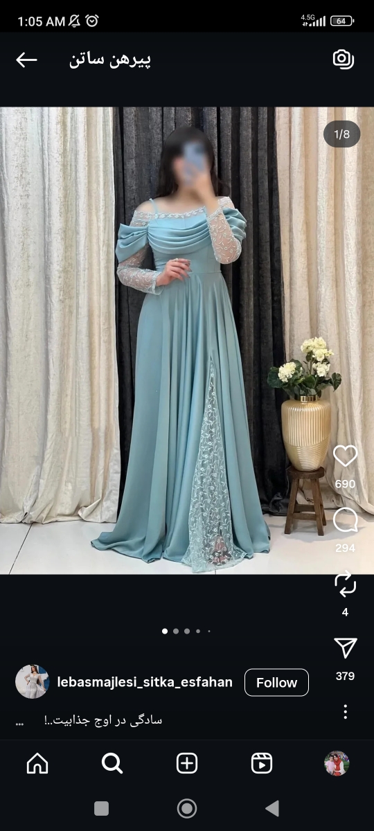 به نظرتون کدوم مدل لباس خوشگلتر 😍💖