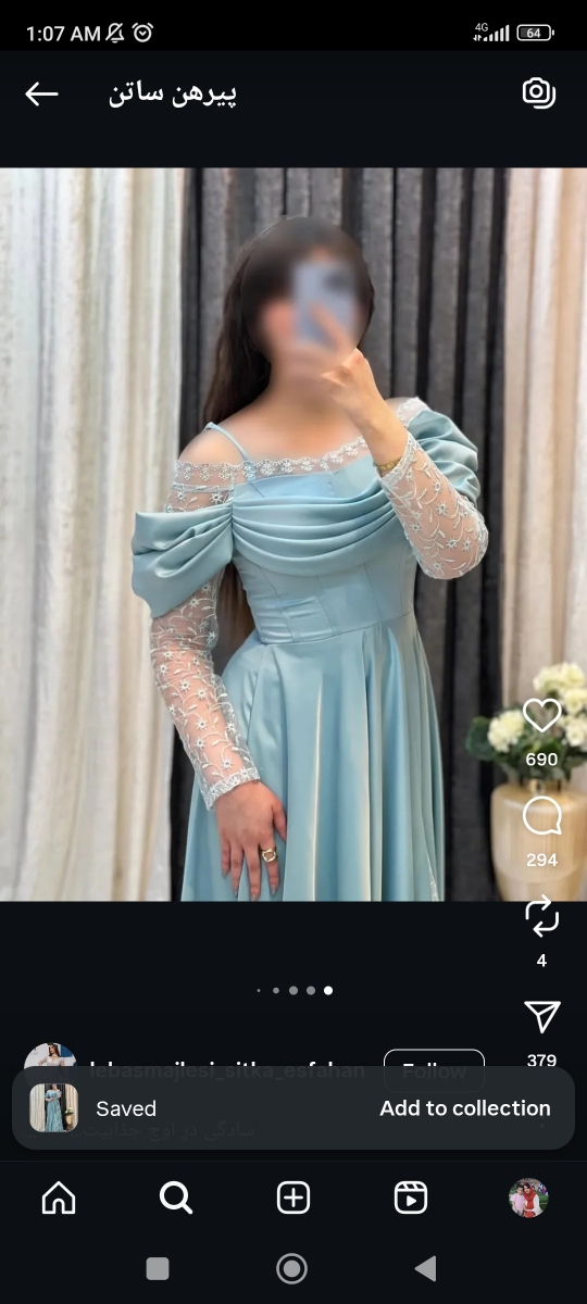 به نظرتون کدوم مدل لباس خوشگلتر 😍💖