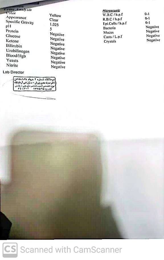 تفسیر آزمایش کلی