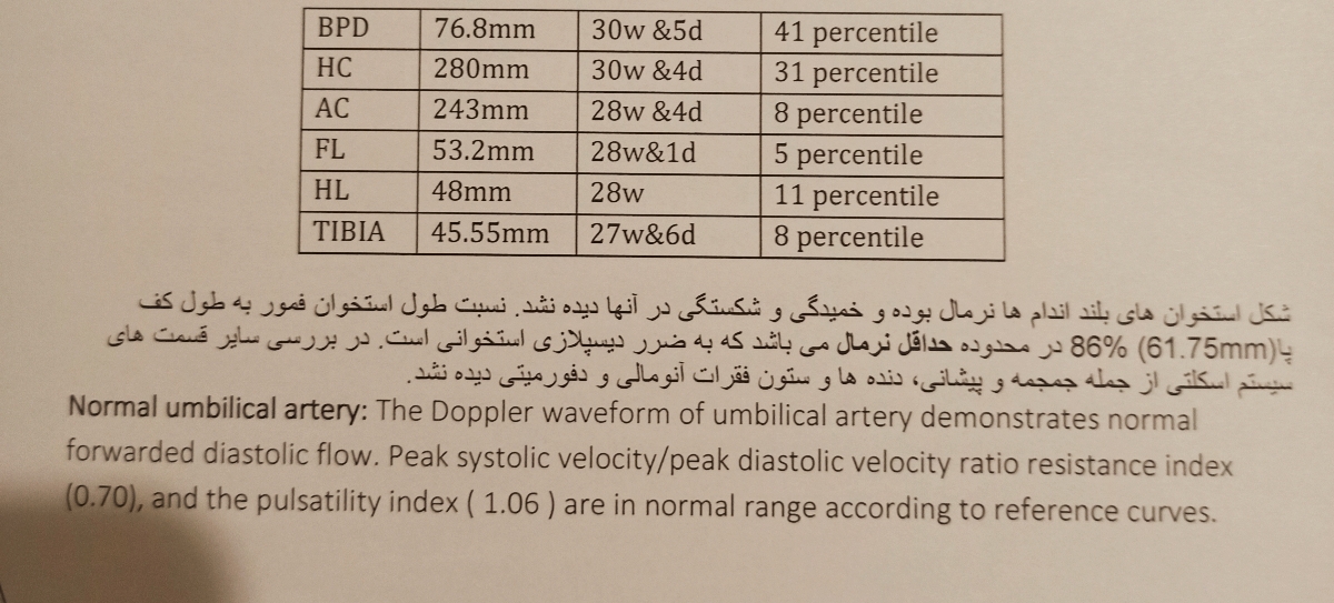رشد کم جنین در رحم