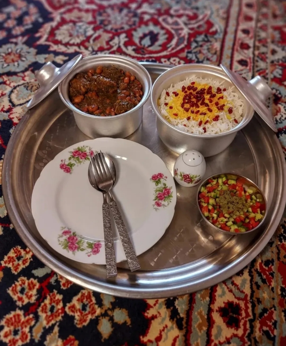 وقتی بوش کل خونه رو پر میکنه یعنی زندگی قشنگه