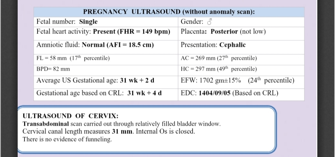 تفسیر سونو ۳۱ هفته تفسیر سونو ۳۱ هفته