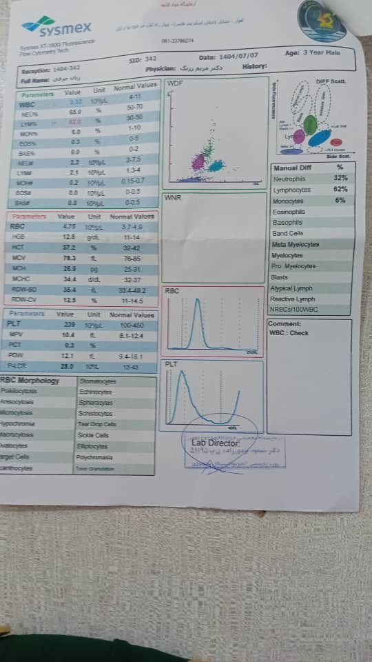 تفسير جواب آزمايش تفسير جواب آزمايش