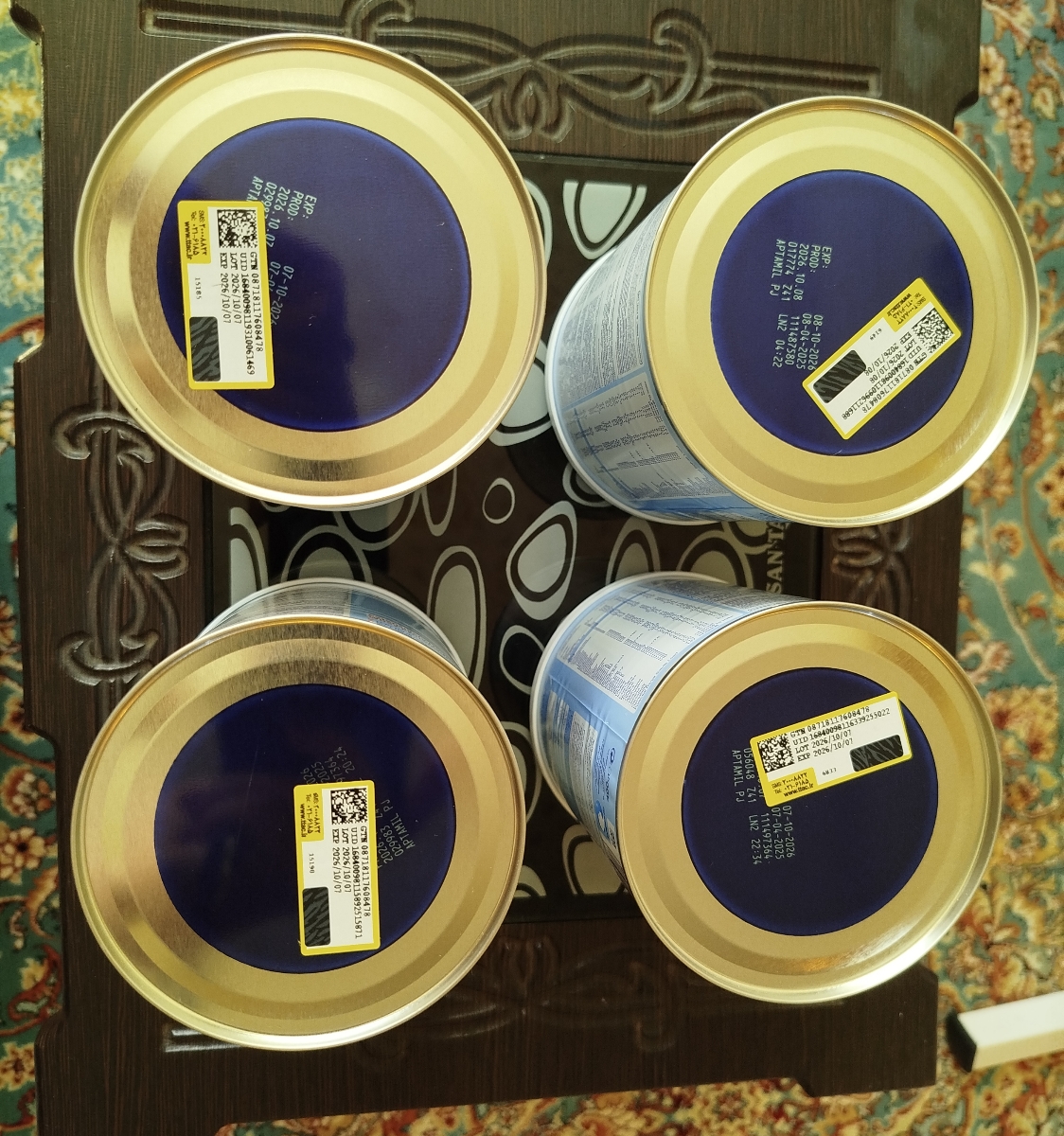 کی شیرخشک پپتی جونیورلازم داره؟