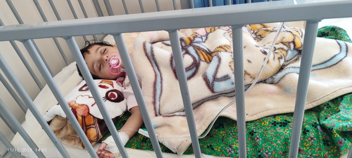 اسهال نوزاد یازده ماهه