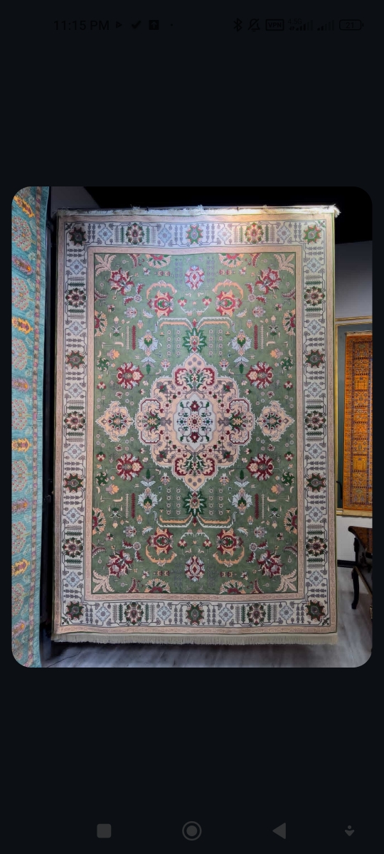 نظرسنجی انتخاب فرش....
