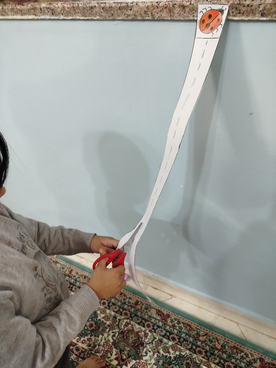 نمونه آموزش قیچی برای نوباوه تا پیش نمونه آموزش قیچی برای نوباوه تا پیش
