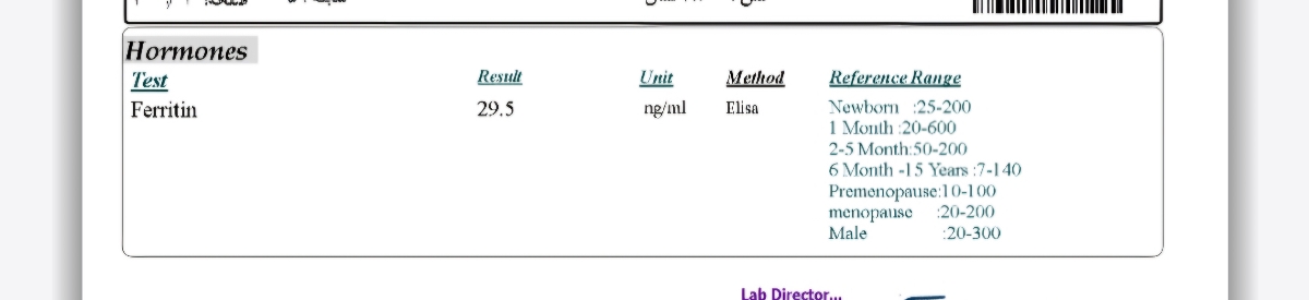 تفسیر آزمایشات و سونوگرافی ۳۰ هفتگی تفسیر آزمایشات و سونوگرافی ۳۰ هفتگی