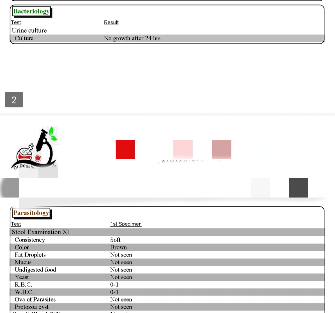 آزمایش وچکاب کامل برای بچه یکساله