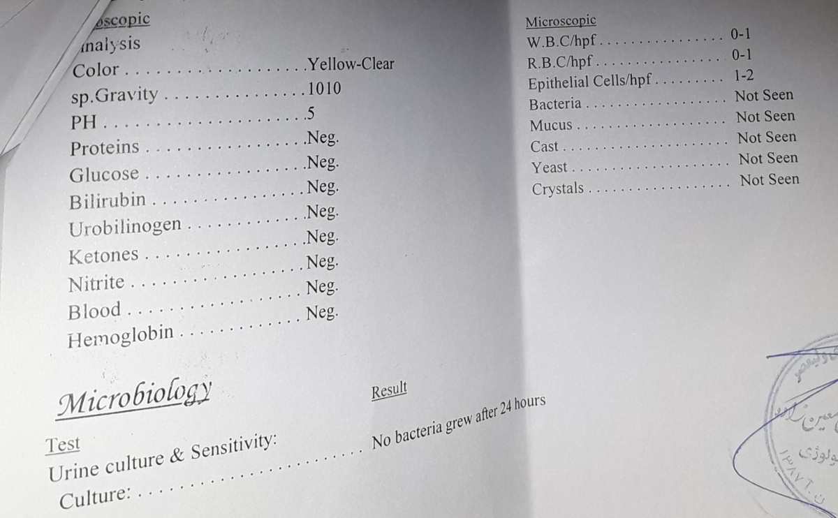 اینم بعداز ۶ هفته اینم بعداز ۶ هفته