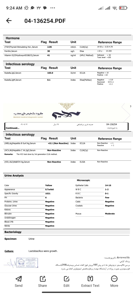 سلام این نوع لکه بینی نشونه چیه سلام این نوع لکه بینی نشونه چیه