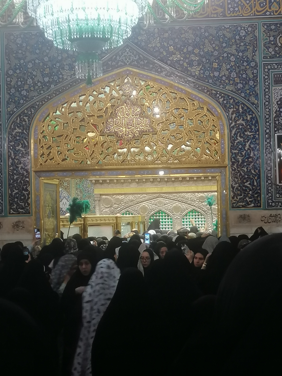 عزیزم حرم امام رضا علیه السلام هستم و حتما حتما دعاگوتون هستم
ان شاء الله به حق امام رضا و عزیزشون آقا امام جواد علیه السلام خدا سلامتی کاااامل رو بهت برگردونه عزیزم حرم امام رضا علیه السلام هستم و حتما حتما دعاگوتون هستم
ان شاء الله به حق امام رضا و عزیزشون آقا امام جواد علیه السلام خدا سلامتی کاااامل رو بهت برگردونه