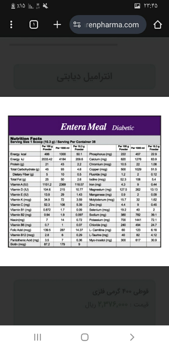 دکتر جان تفسیر آزمایش ممنونم