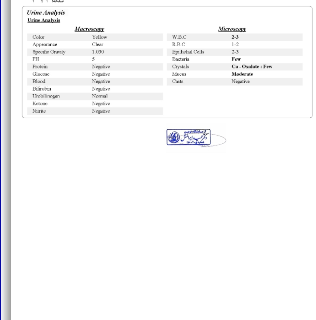 مکمل های هفته ۱۷