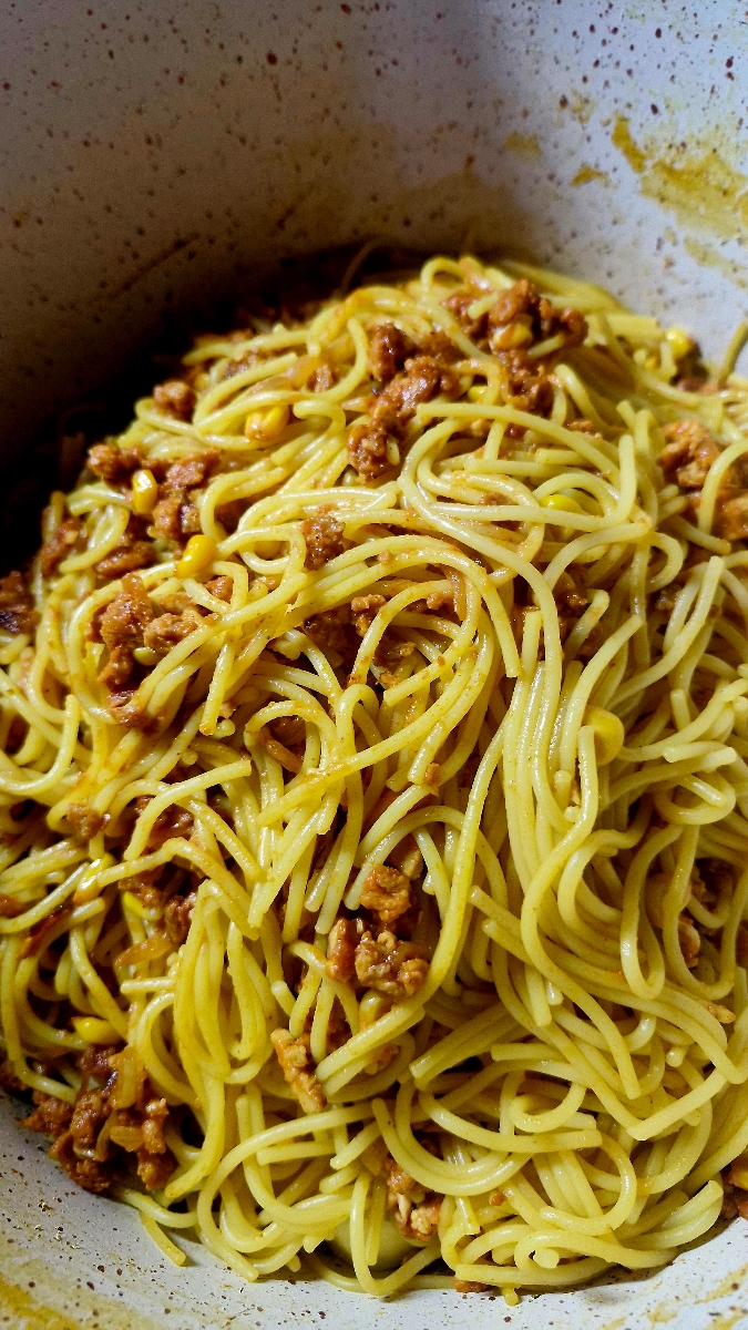 فقط با سویا و فیله مرغ