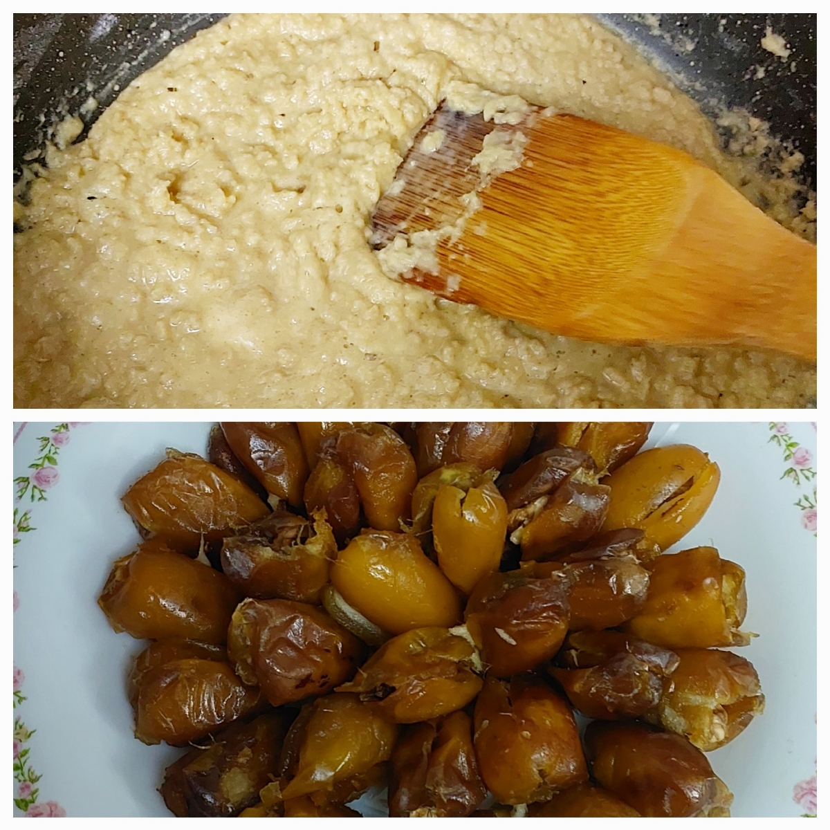 جنوبی های عزیز ، رنگینک همینطور درست میشه؟
خرماهارو مغز گردو گذاشتم،آردو با کره و یکم روغن مایع تفت دادم رنگش که تغییر کرد هل و دارچین زدم و ریختم رو خرماها.
خیلیی خوشمزه شد. جنوبی های عزیز ، رنگینک همینطور درست میشه؟
خرماهارو مغز گردو گذاشتم،آردو با کره و یکم روغن مایع تفت دادم رنگش که تغییر کرد هل و دارچین زدم و ریختم رو خرماها.
خیلیی خوشمزه شد.