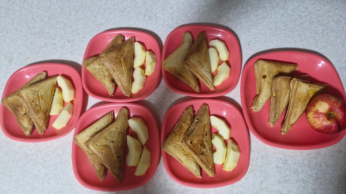 برای بچه های کلاس پسرم بود