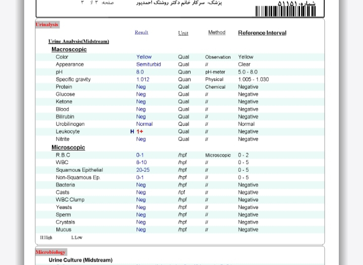 تفسیر آزمایش سخت گلوکز