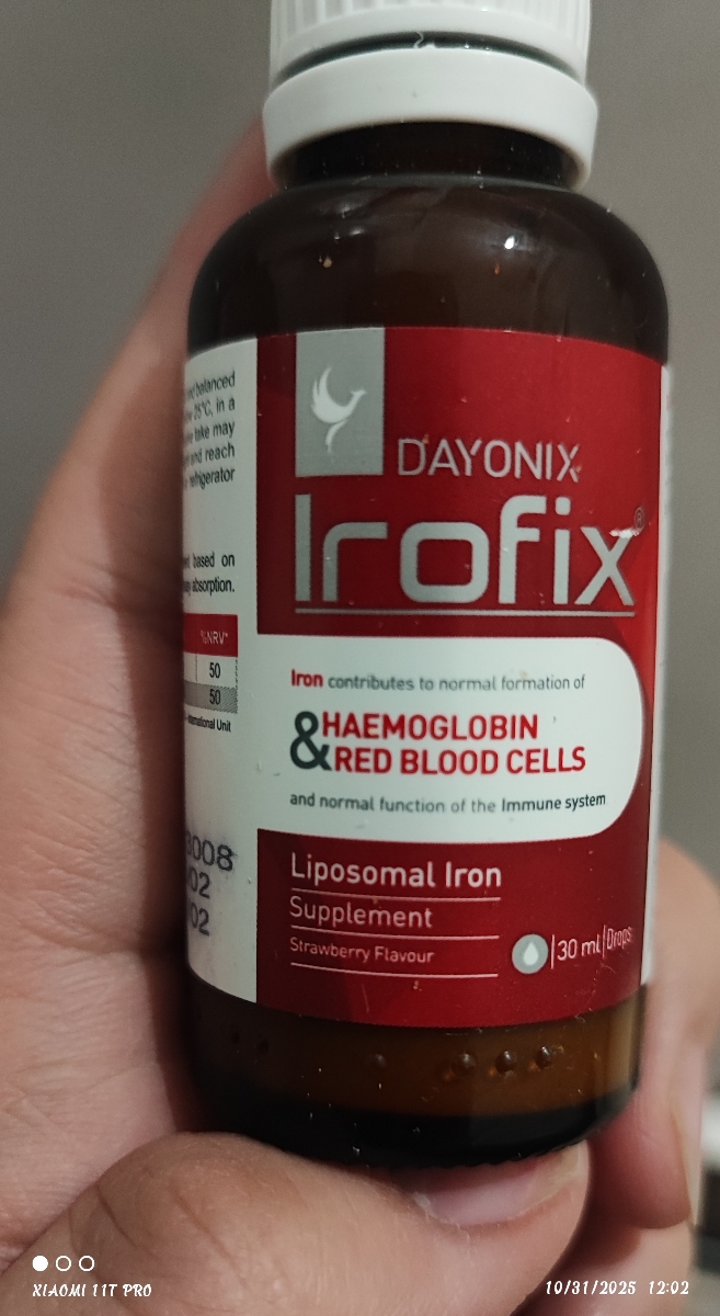 دخترم وقتی شربت تئوکال جی رو میخوره بالا میاره