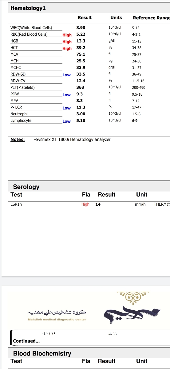 علت سردی پا پسرم