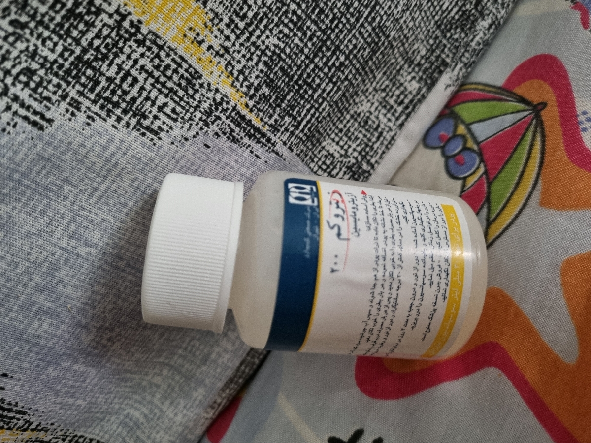 شربت پاراکید برای نوزاد ۸ ماهه شربت پاراکید برای نوزاد ۸ ماهه