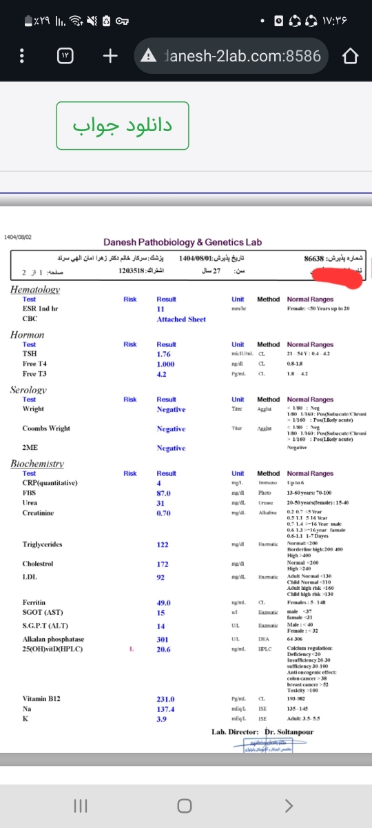 تاخیر در پریود