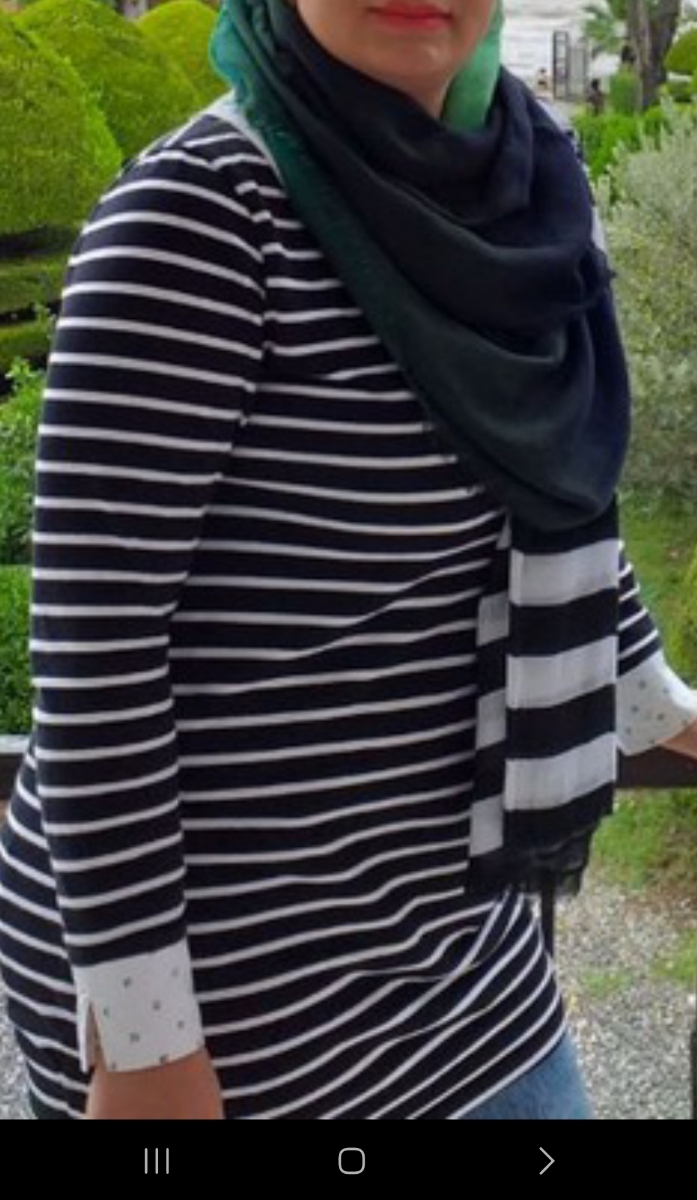 اینجا یکی دوسال بعد عروسی بود هیکل اینجامو دوست داشتم